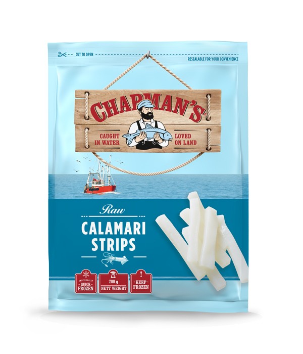 Calamari Strips