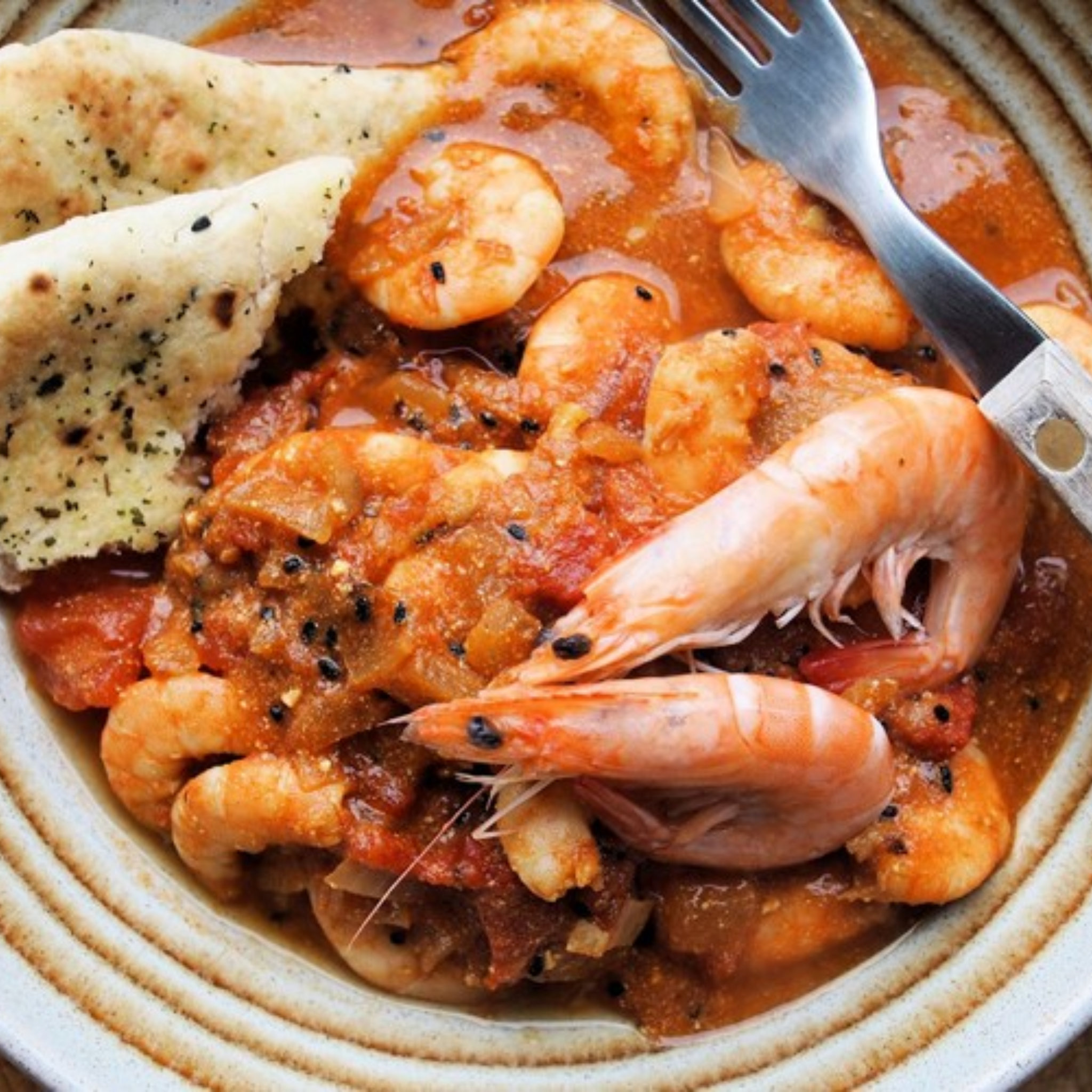 Mangrove Black Tiger Prawns