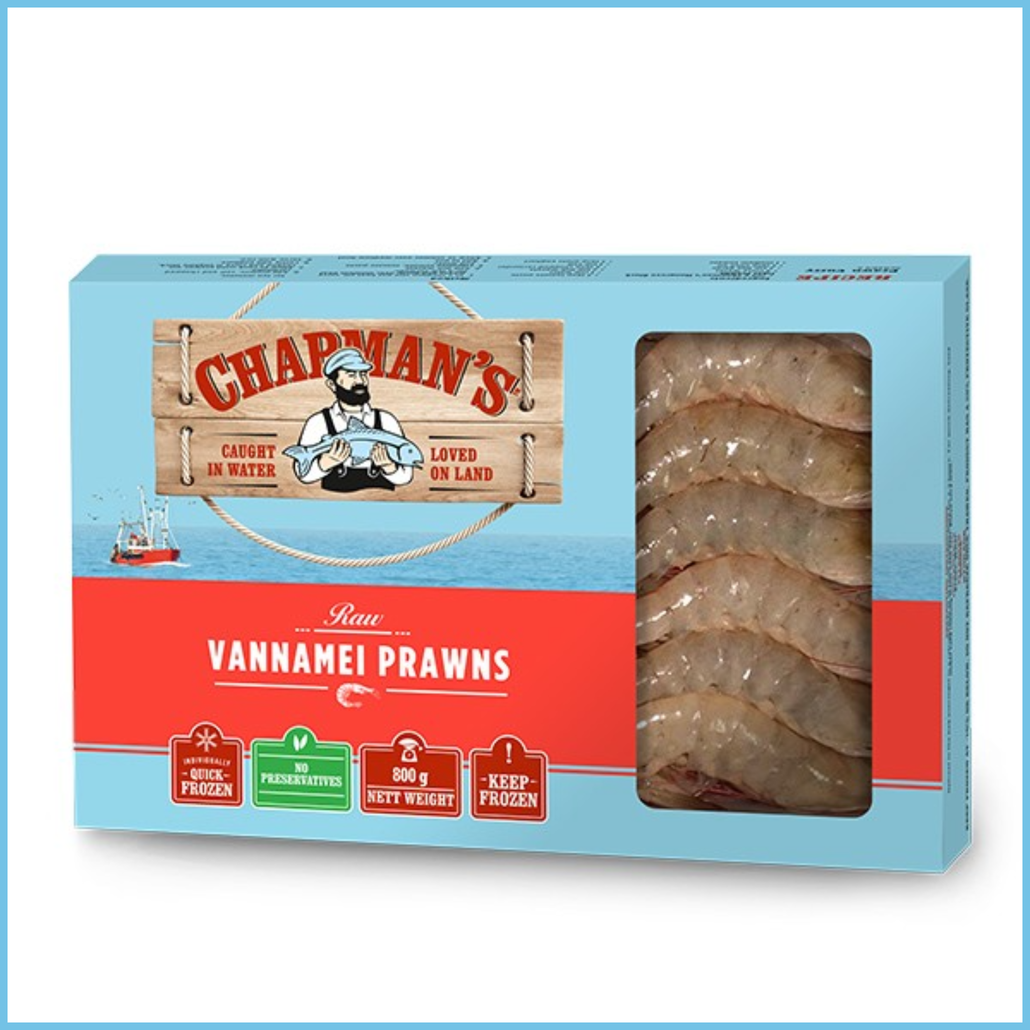Vannamei Prawns