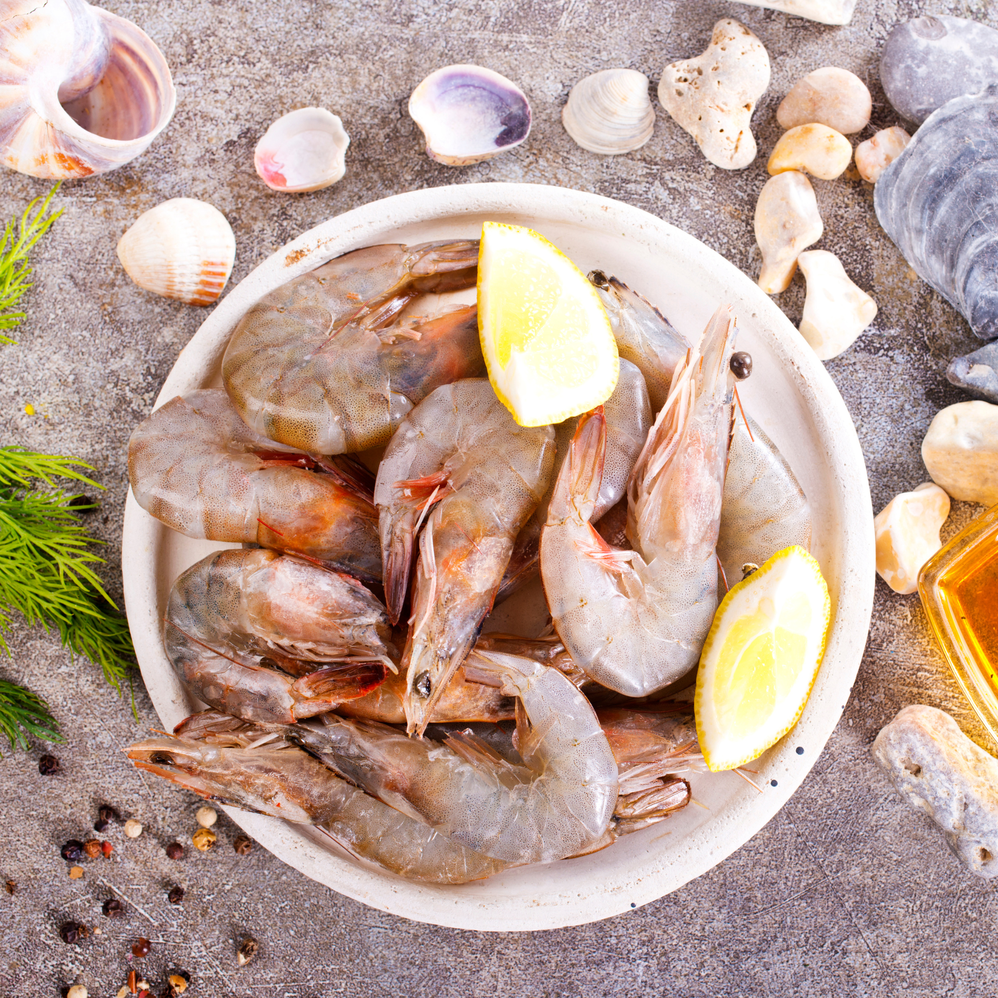 Vannamei Prawns
