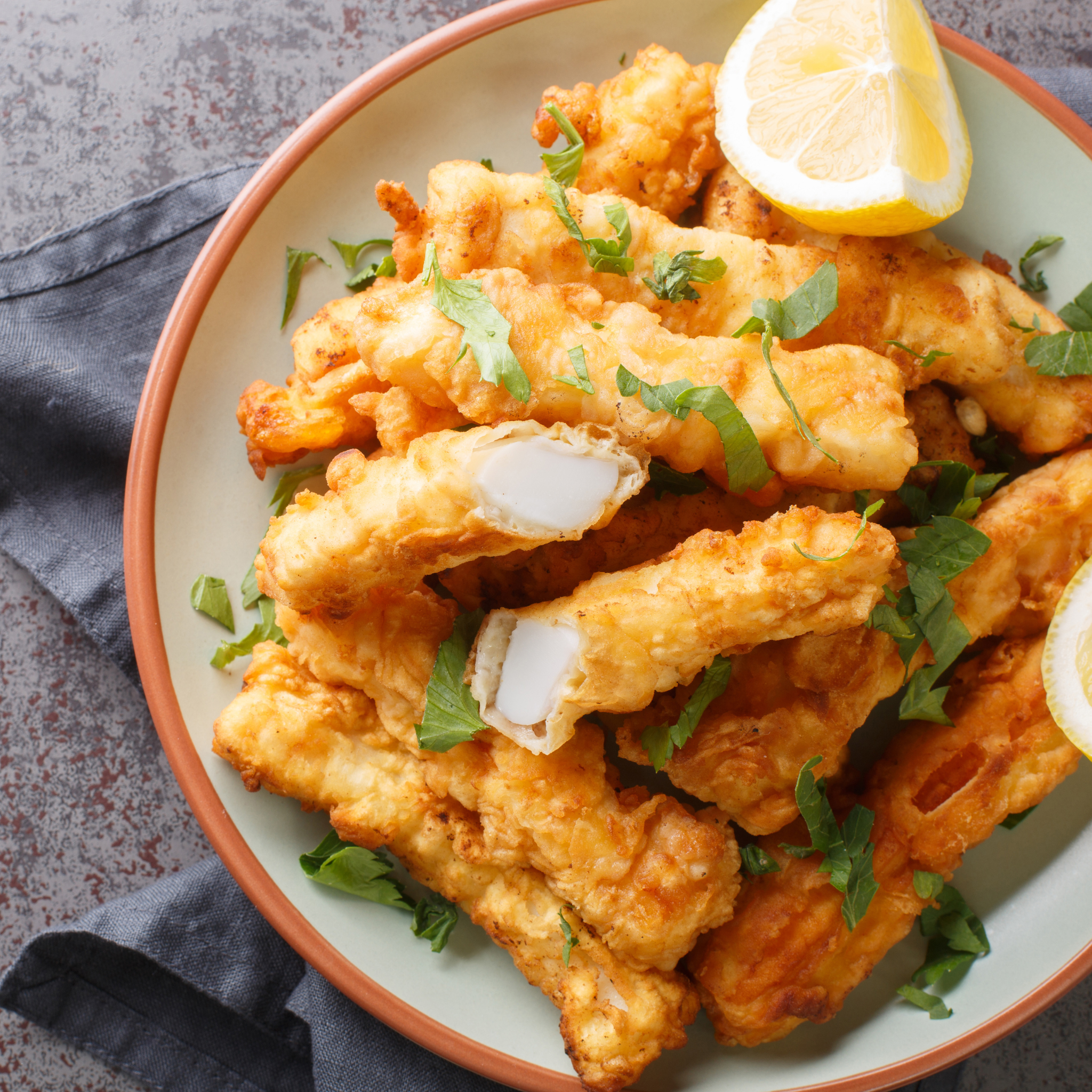 Calamari Strips