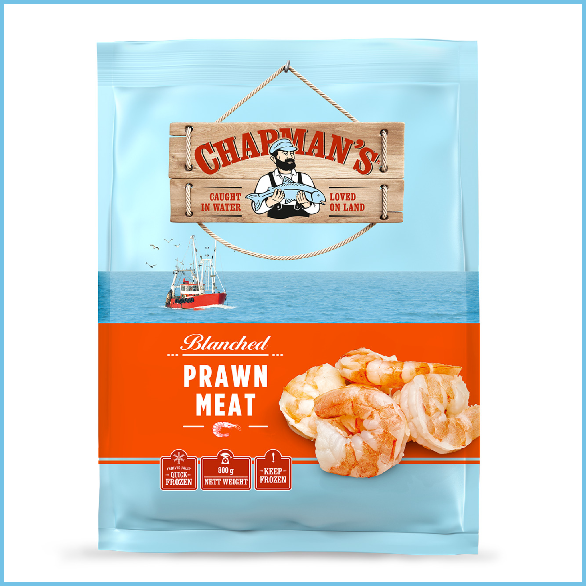 Prawn Meat (Blanched)