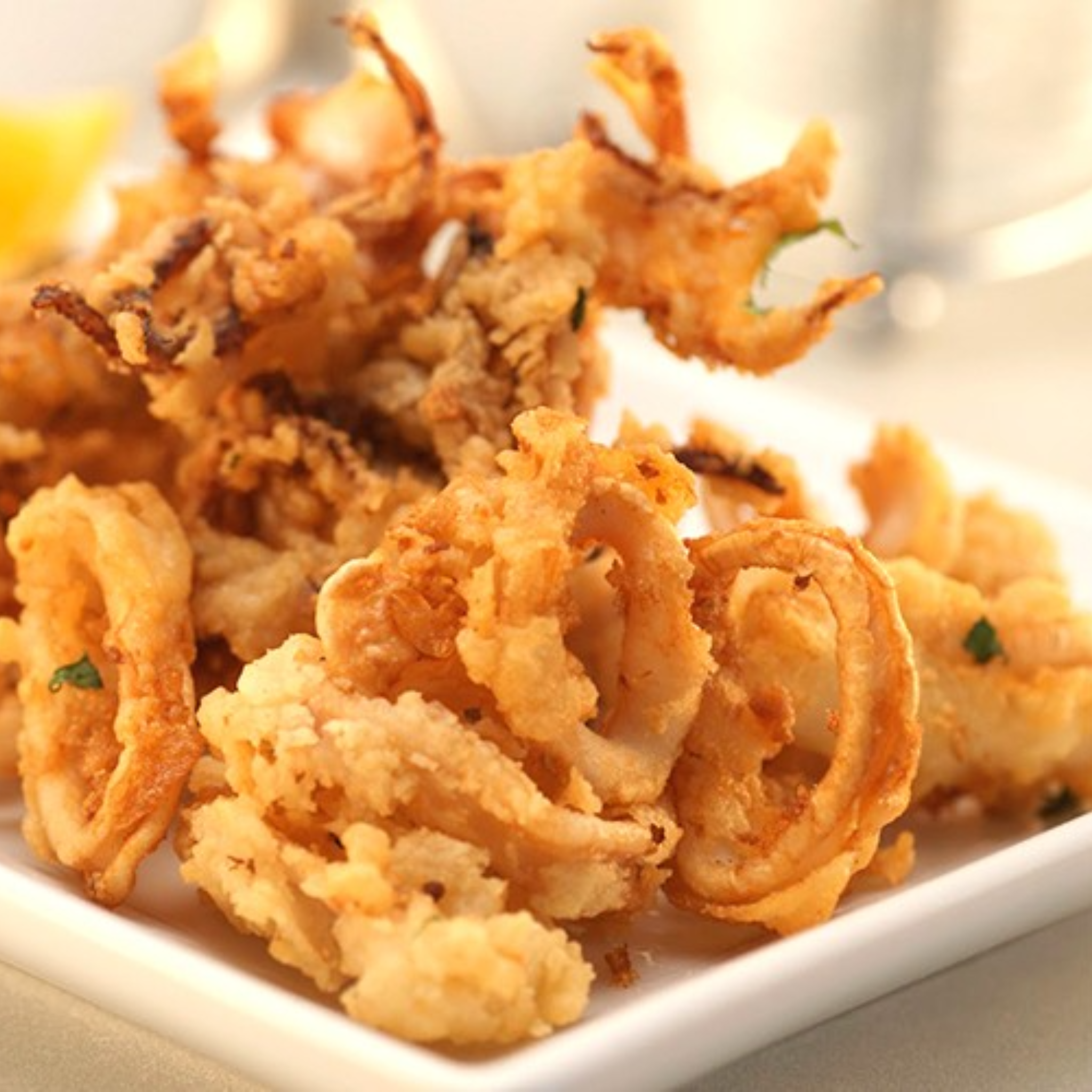 Calamari Strips