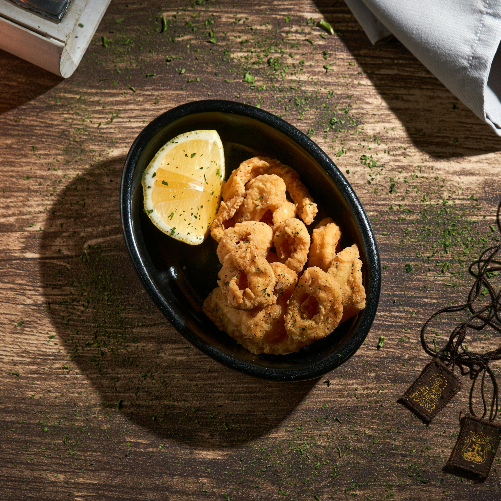 Calamari Strips