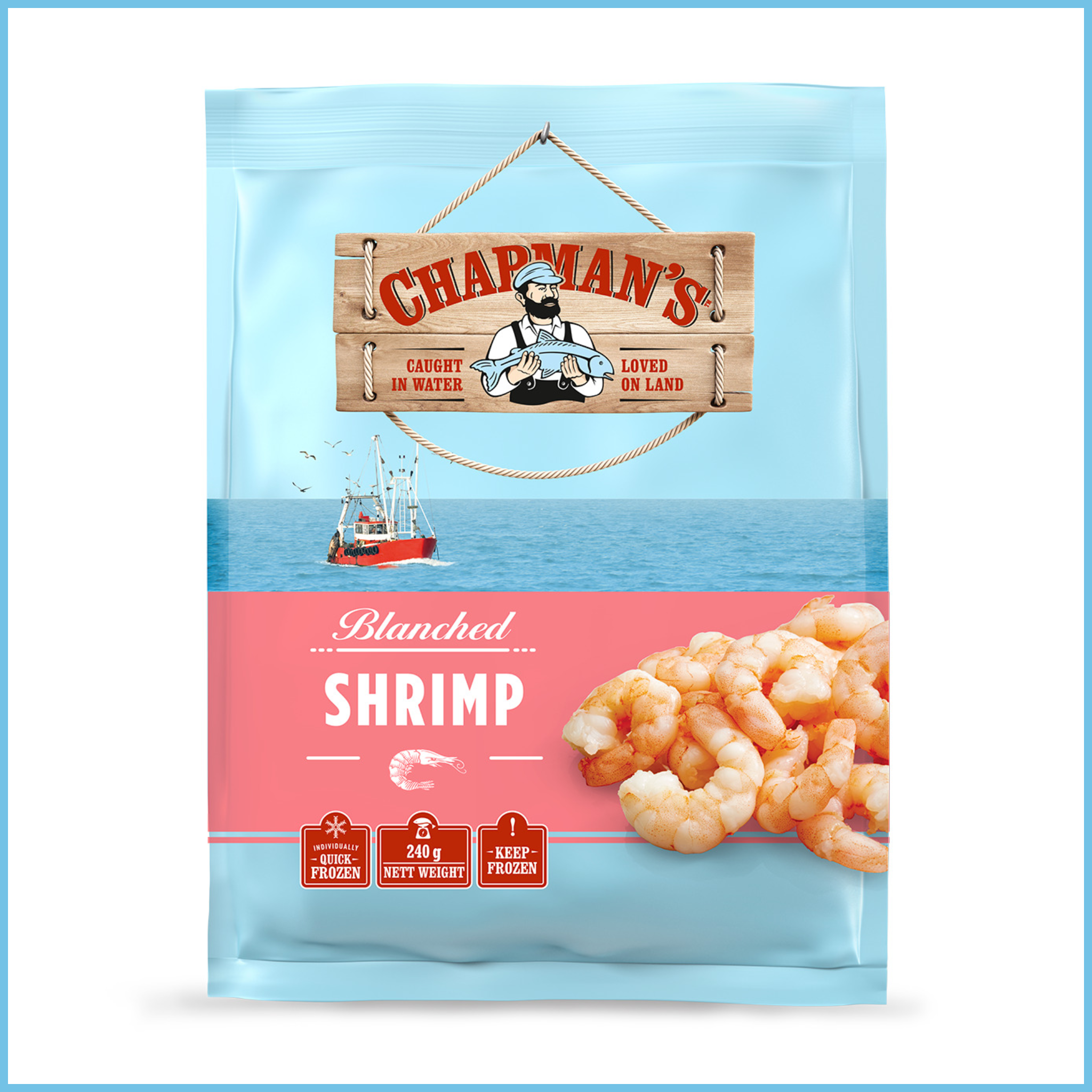 Shrimp (Blanched)
