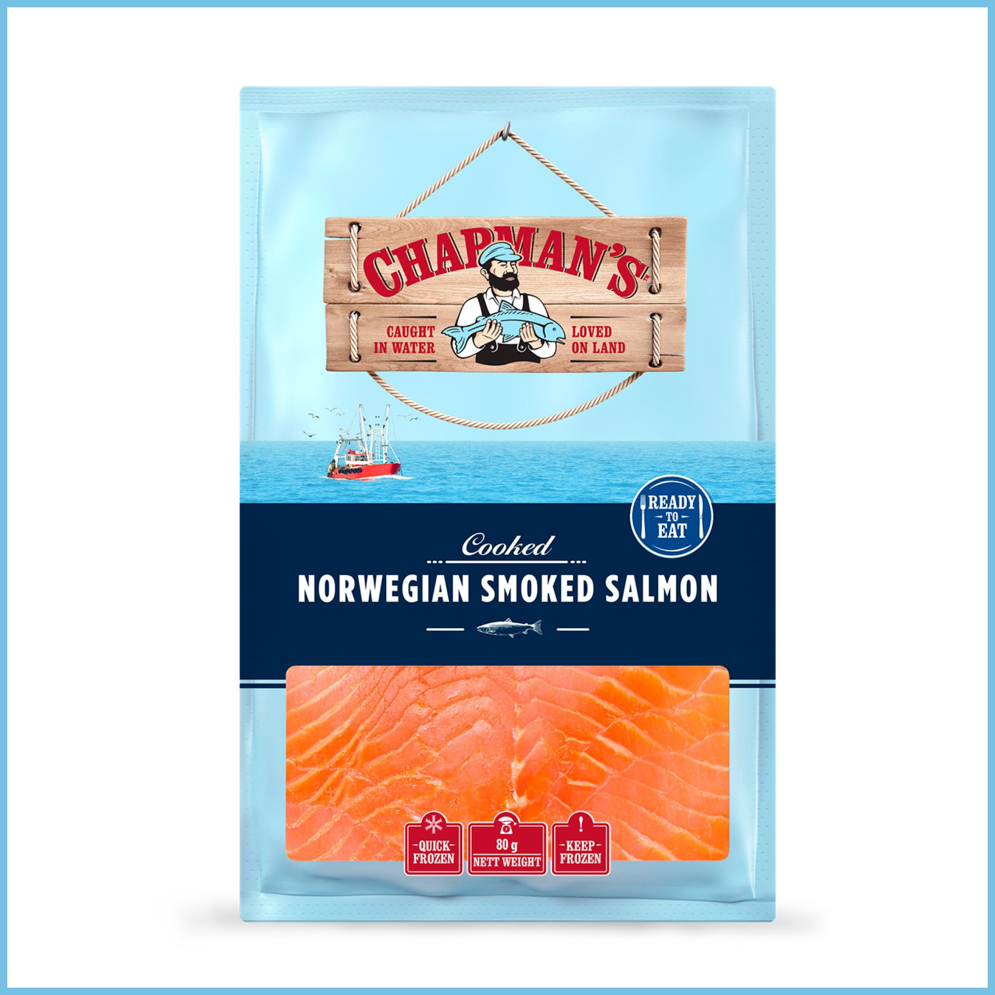 Norwegian Smoked Salmon