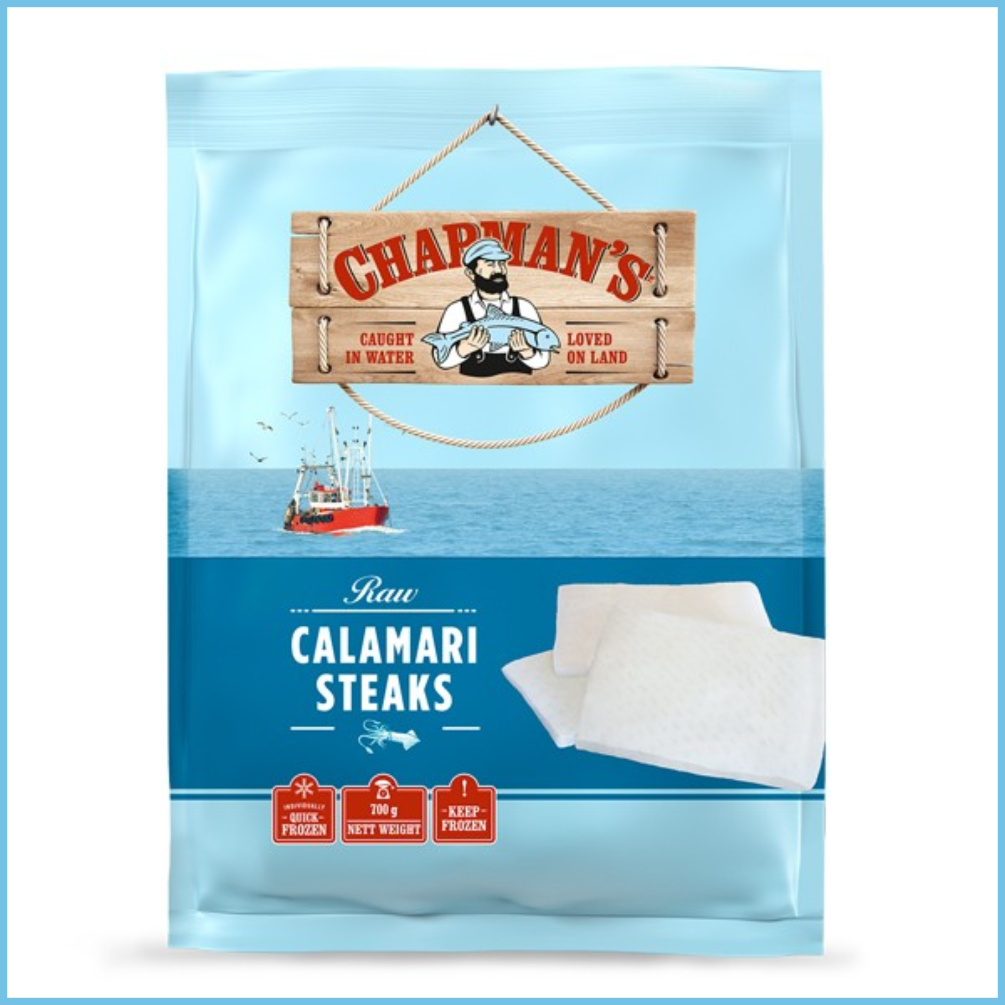 Calamari Steaks