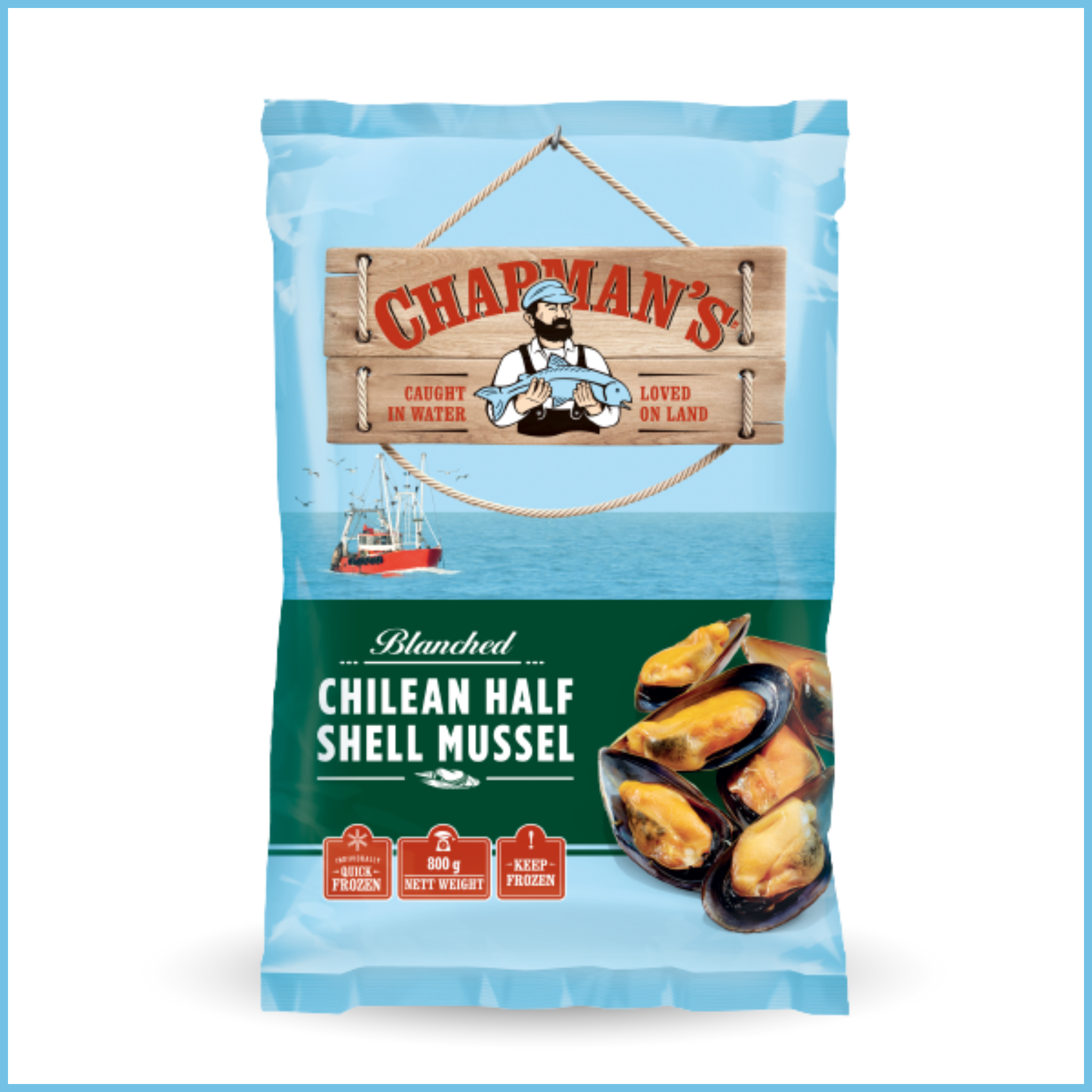 Chilean Half Shell Mussel
