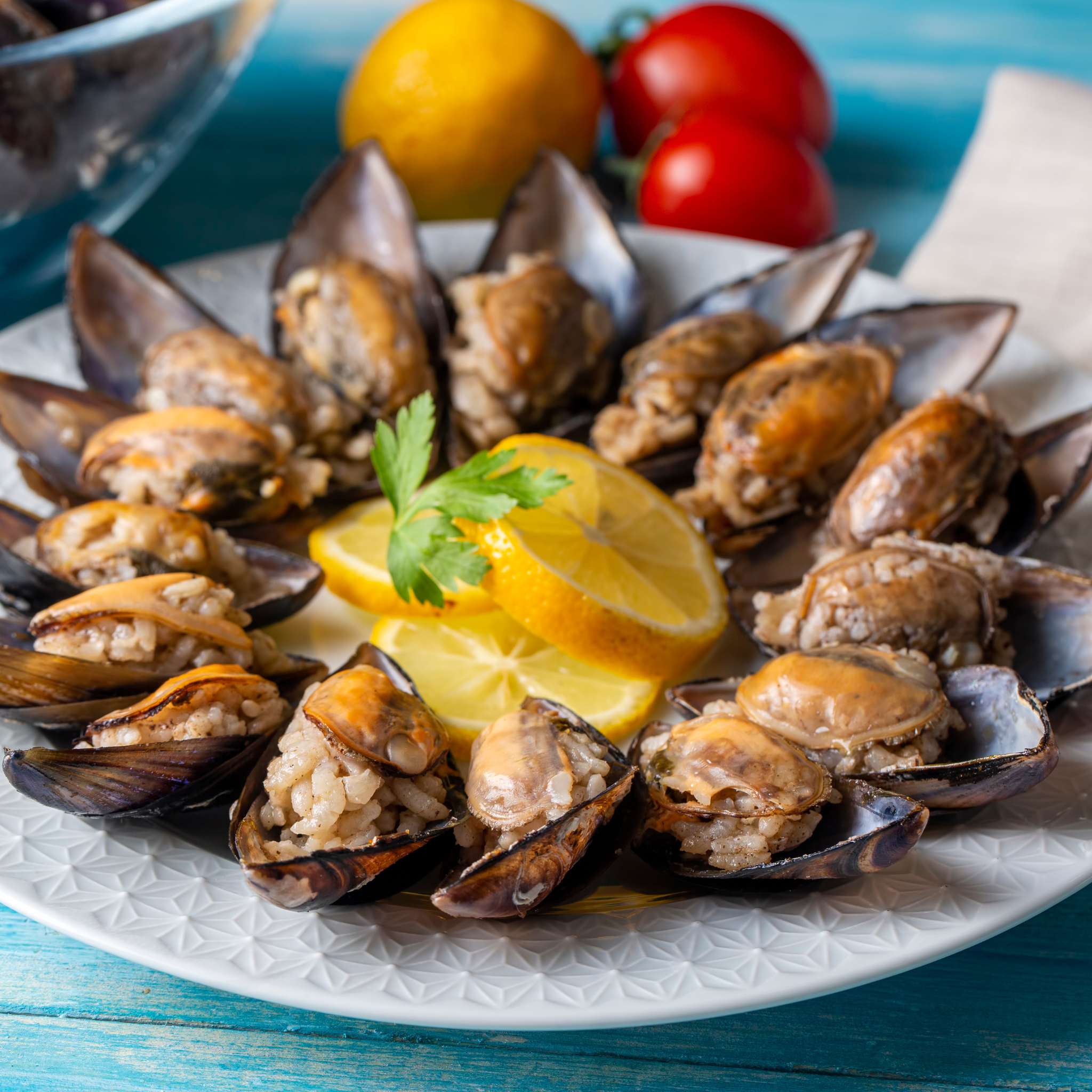Chilean Half Shell Mussel