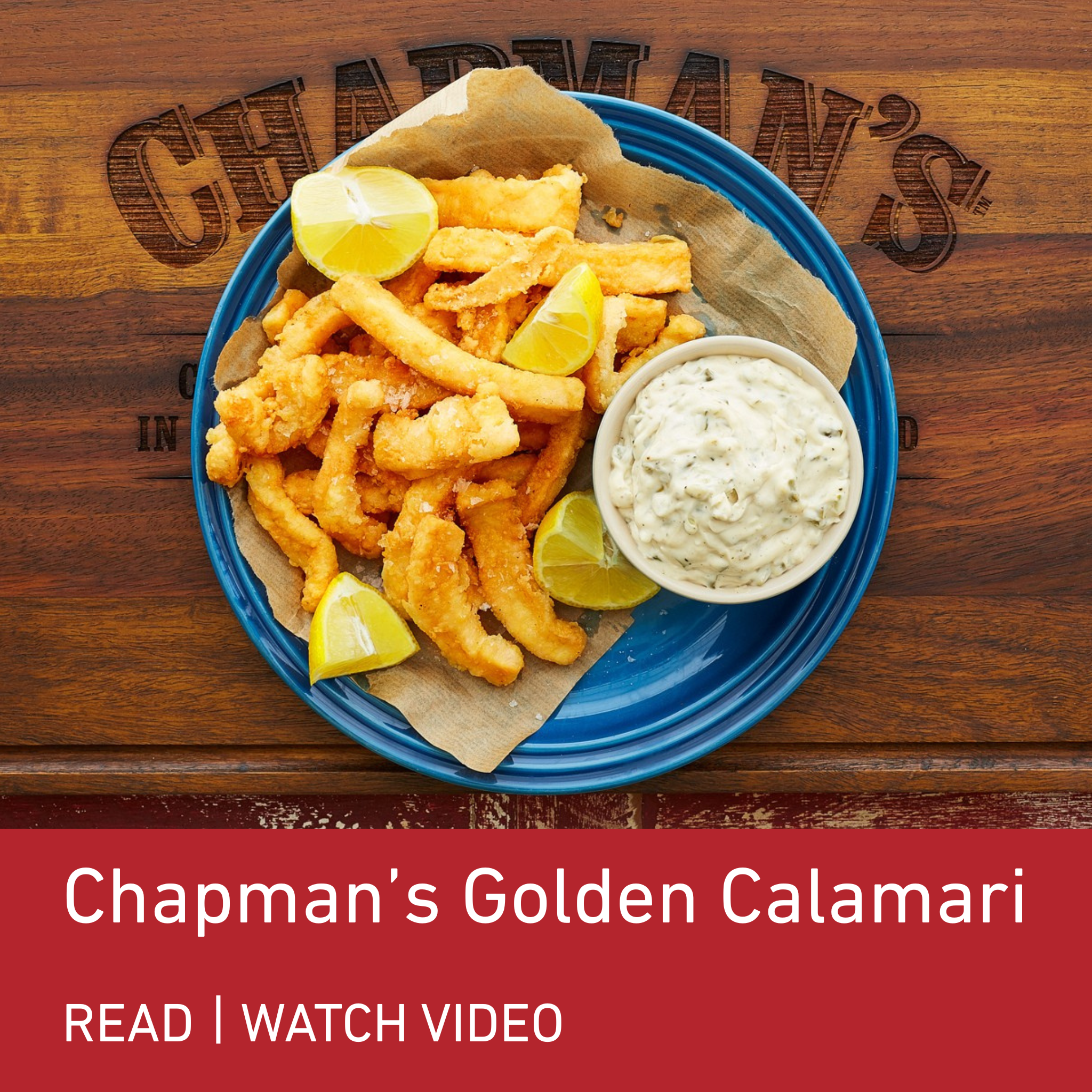 Chapman's Golden Calamari Strips