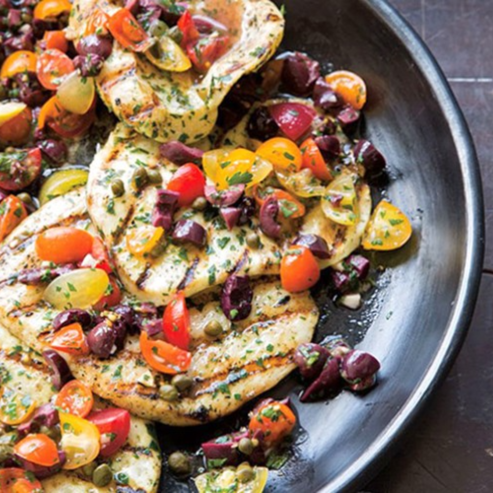 Calamari Steaks