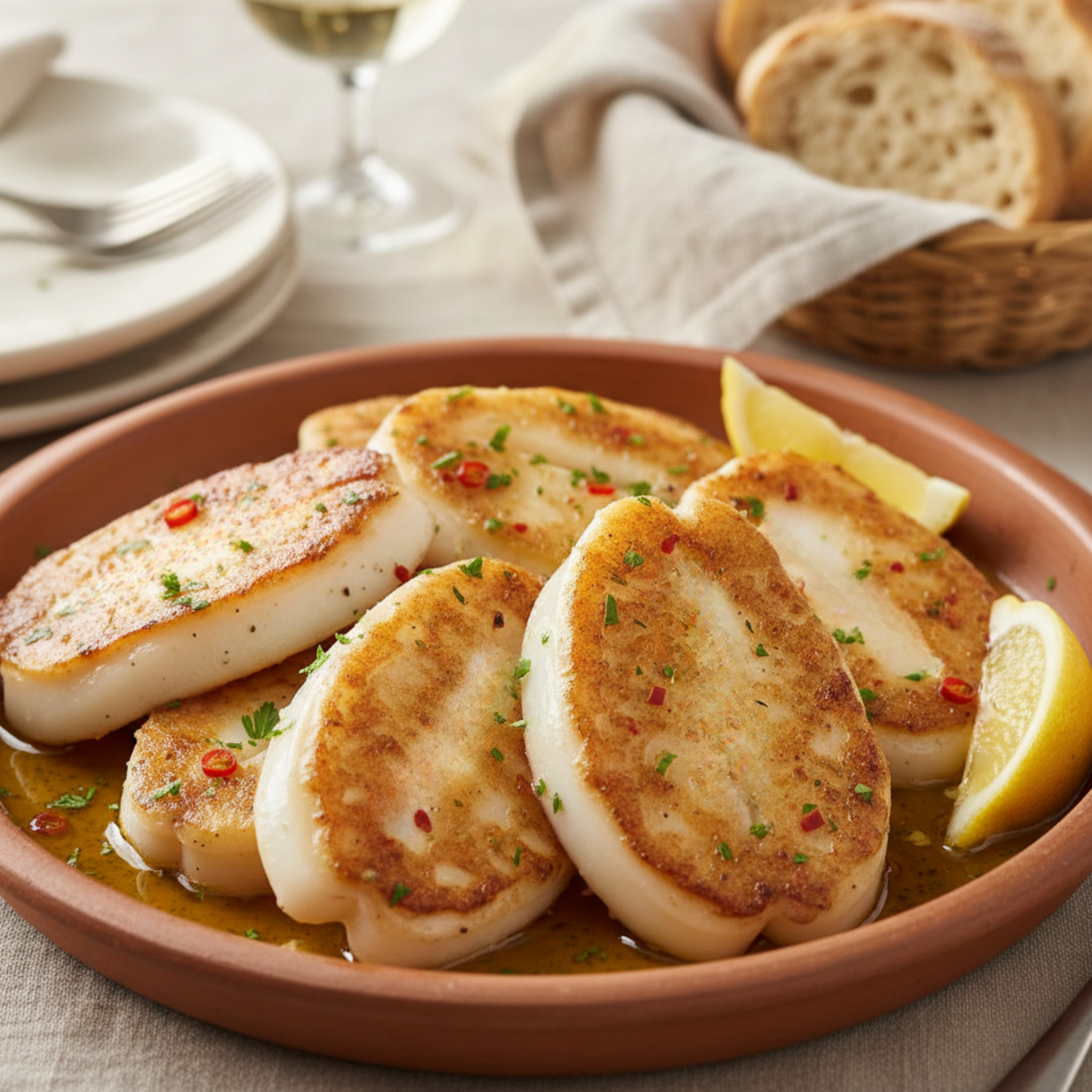 Calamari Steaks