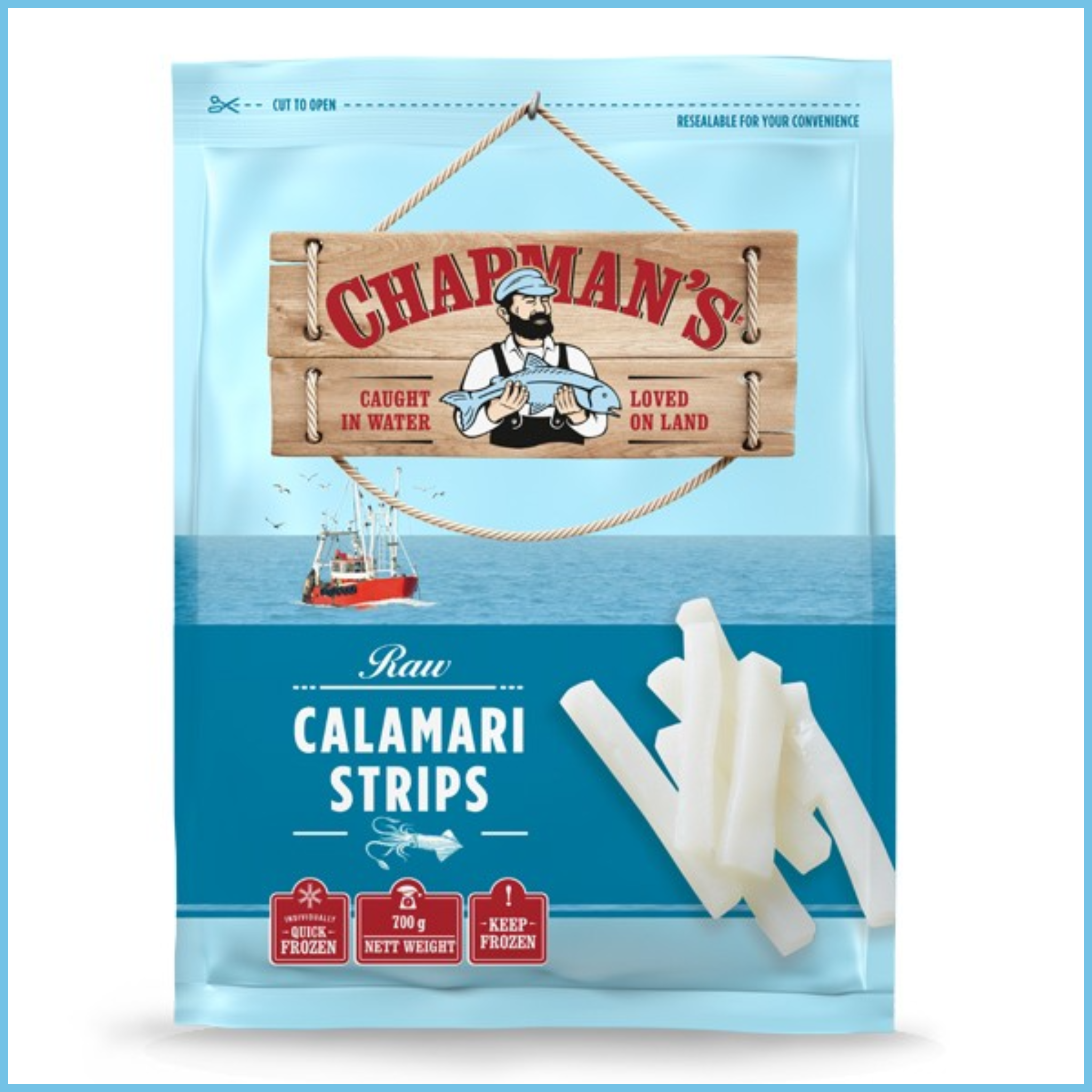Calamari Strips