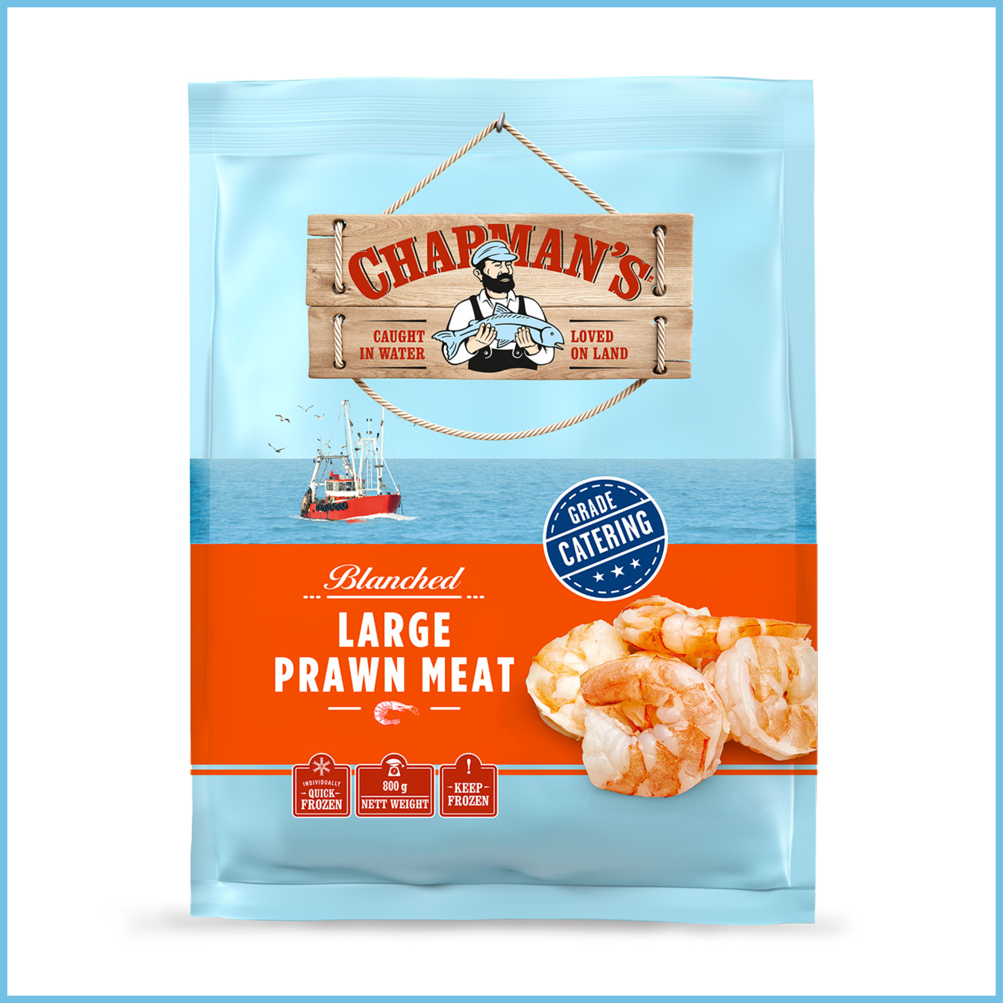 Large Prawn Meat (Blanched)
