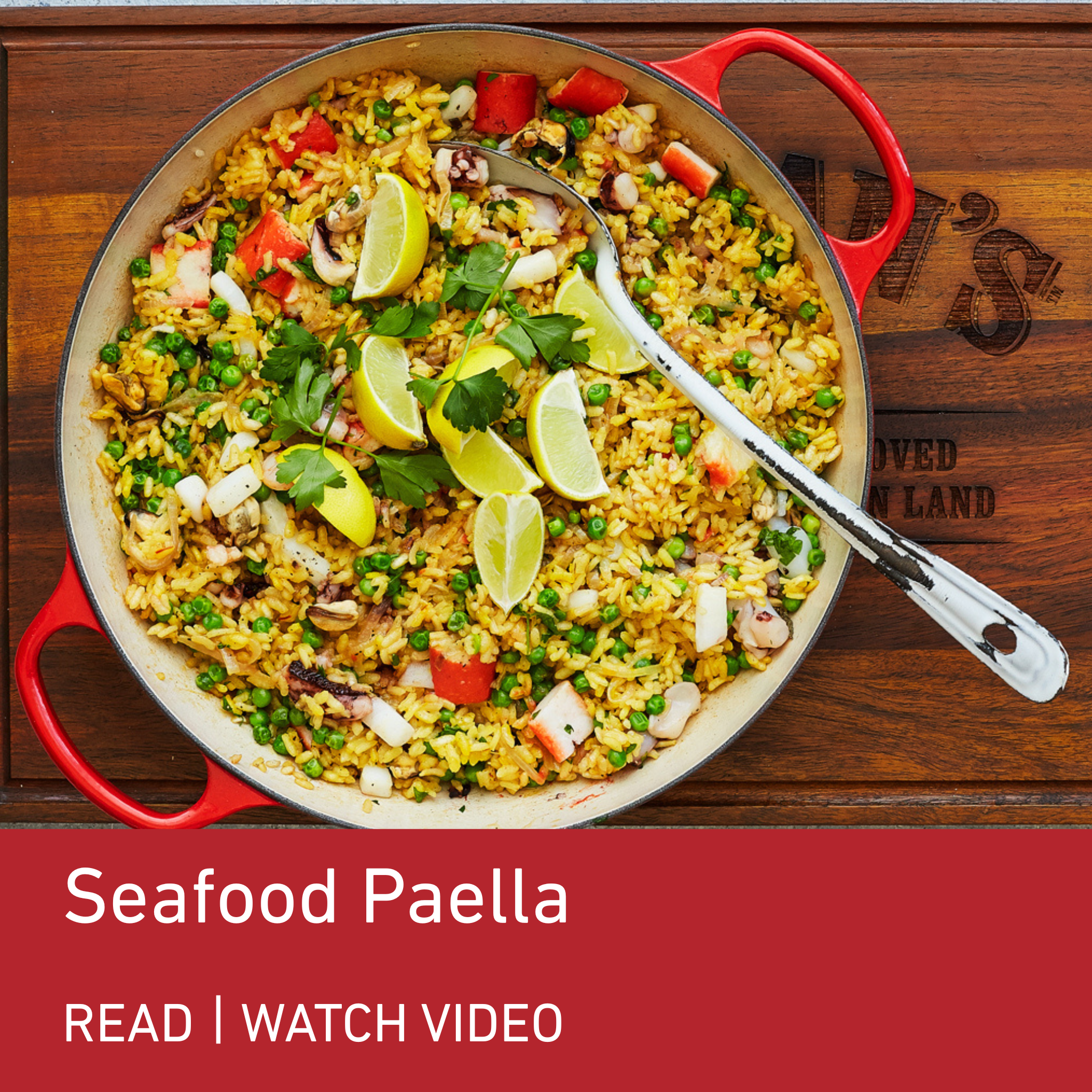 Chapman's Seafood Paella