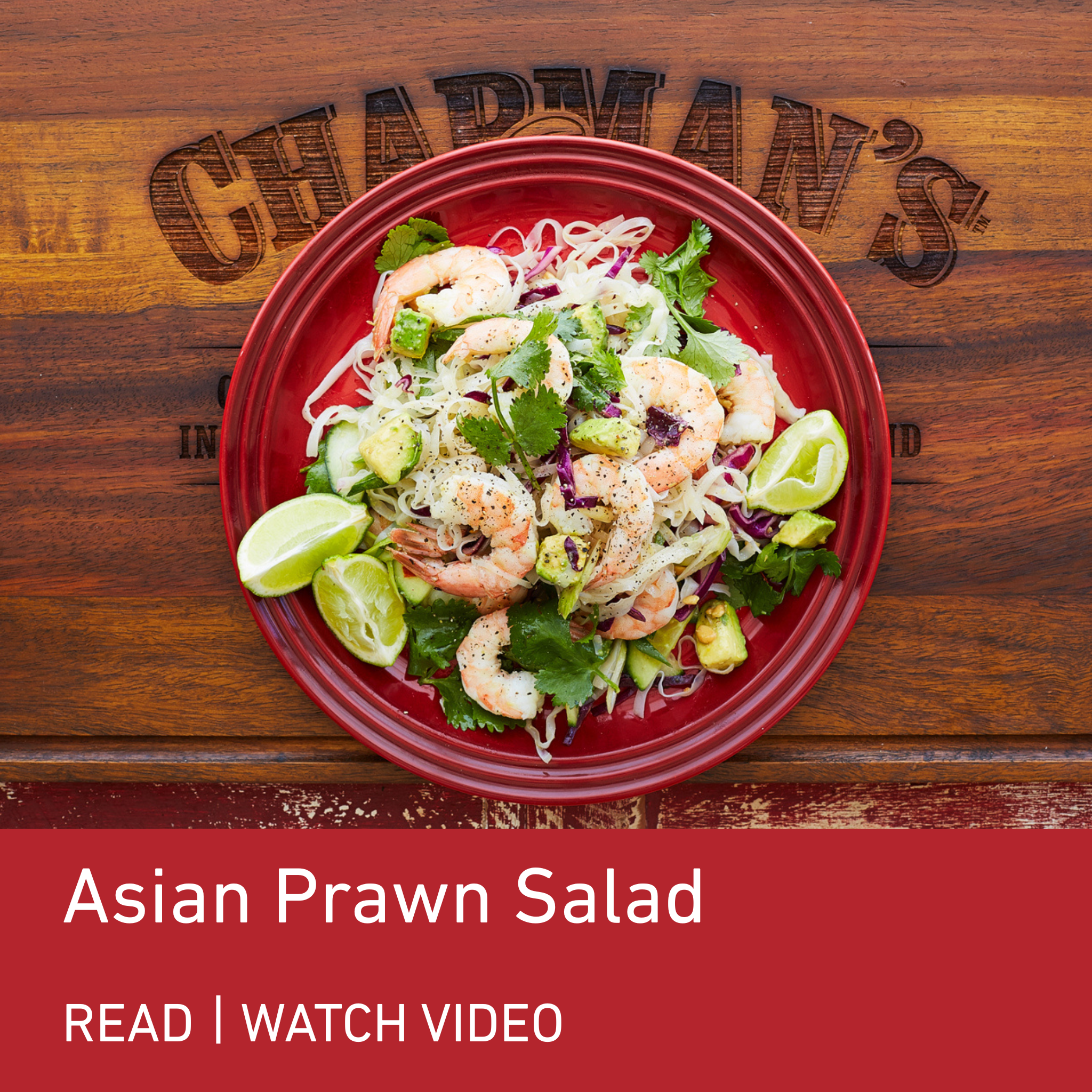 Chapman's Asian Prawn Salad